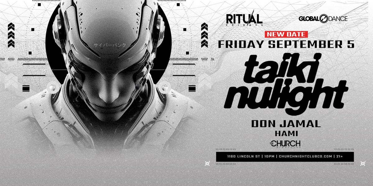 TAIKI NULIGHT, 8 February | Event in Toronto | AllEvents