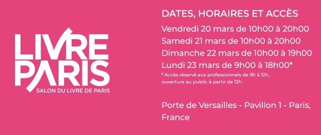 Salon Du Livre De Paris 2020 At Porte De Versailles 75015 Paris