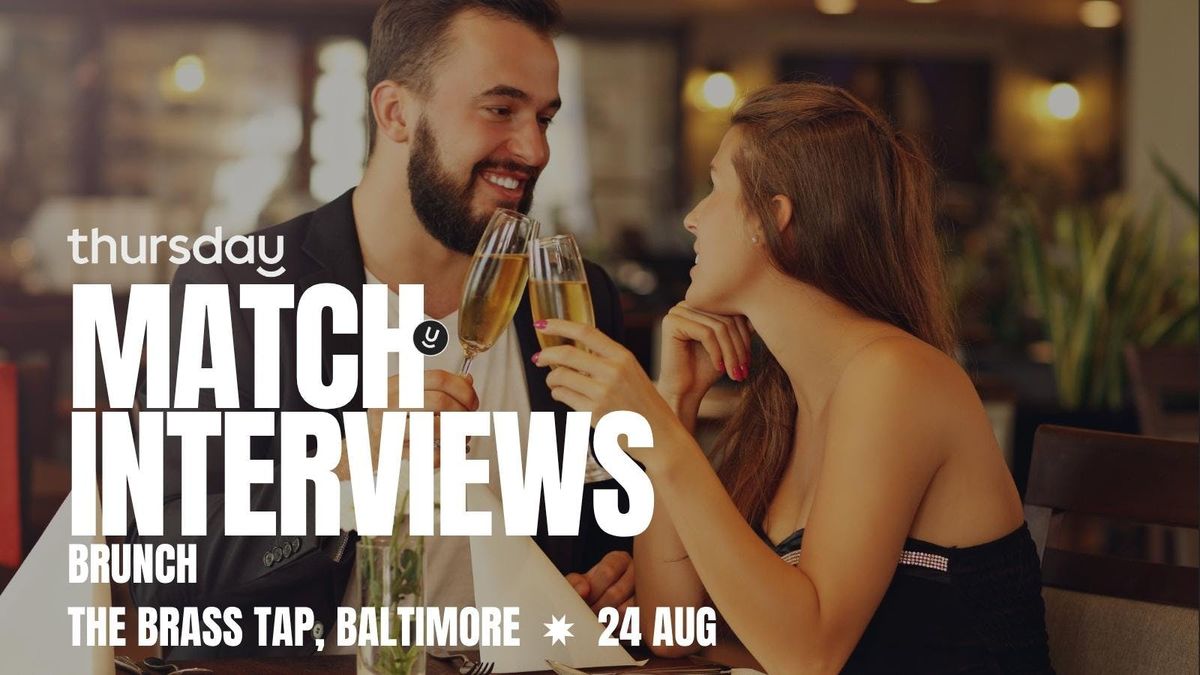 Sunday | Match Interviews | Baltimore, 24 August | Event in Baltimore | AllEvents
