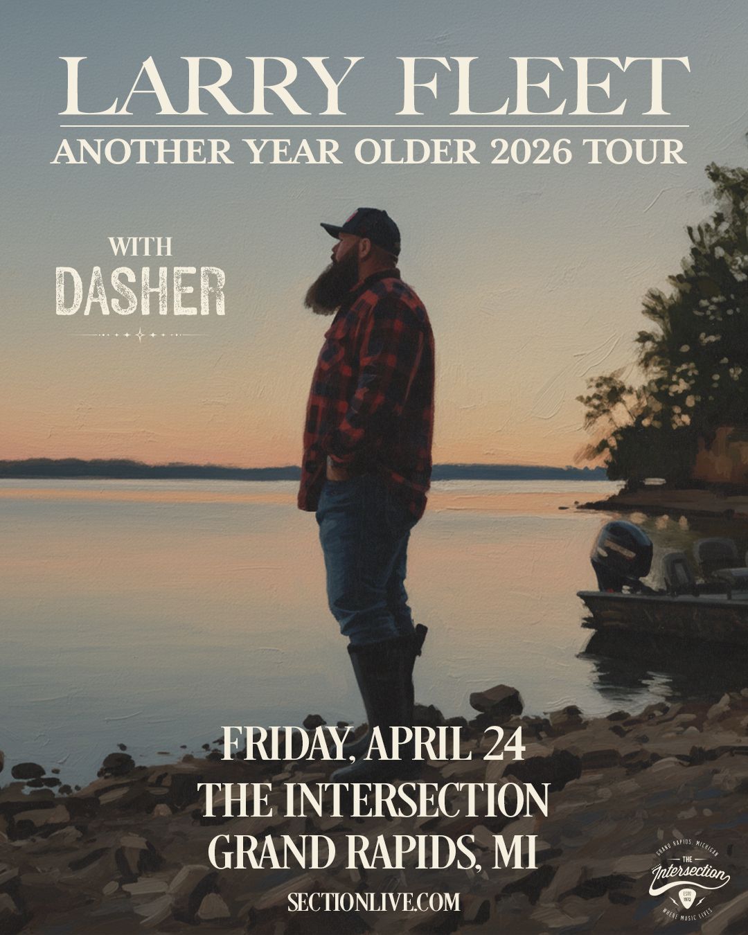 Larry Fleet, 11 February | Event in Boston | AllEvents