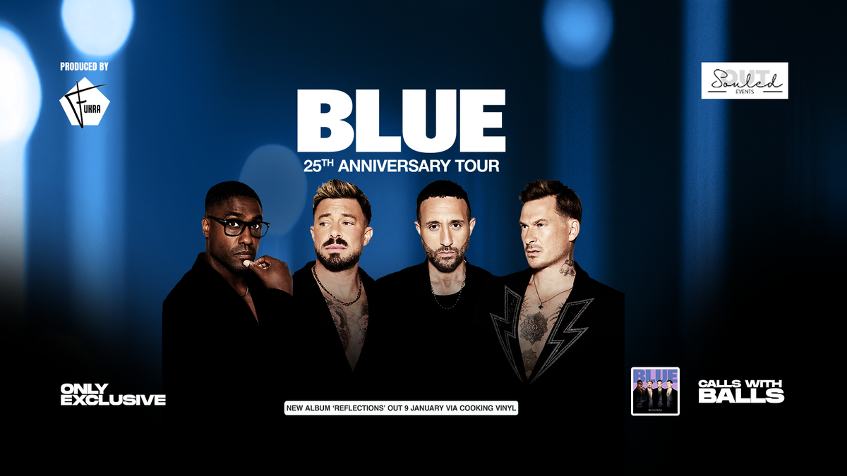 Blue - 25th Anniversary Tour, 11 December | Event in Chhindwara | AllEvents