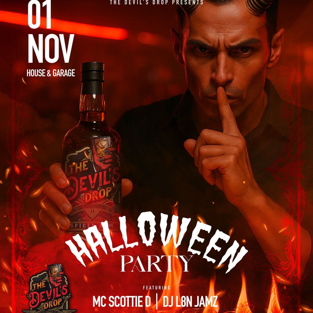 The Devil's Drop Halloween Party, 1 November | Event in Chelmsford | AllEvents