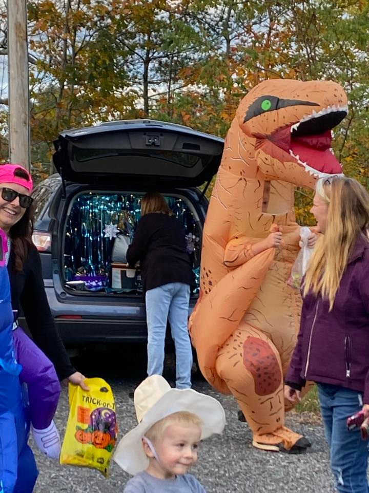 LaPlantes annual trunk or treat, 17 Adell rd Readfield , October 31