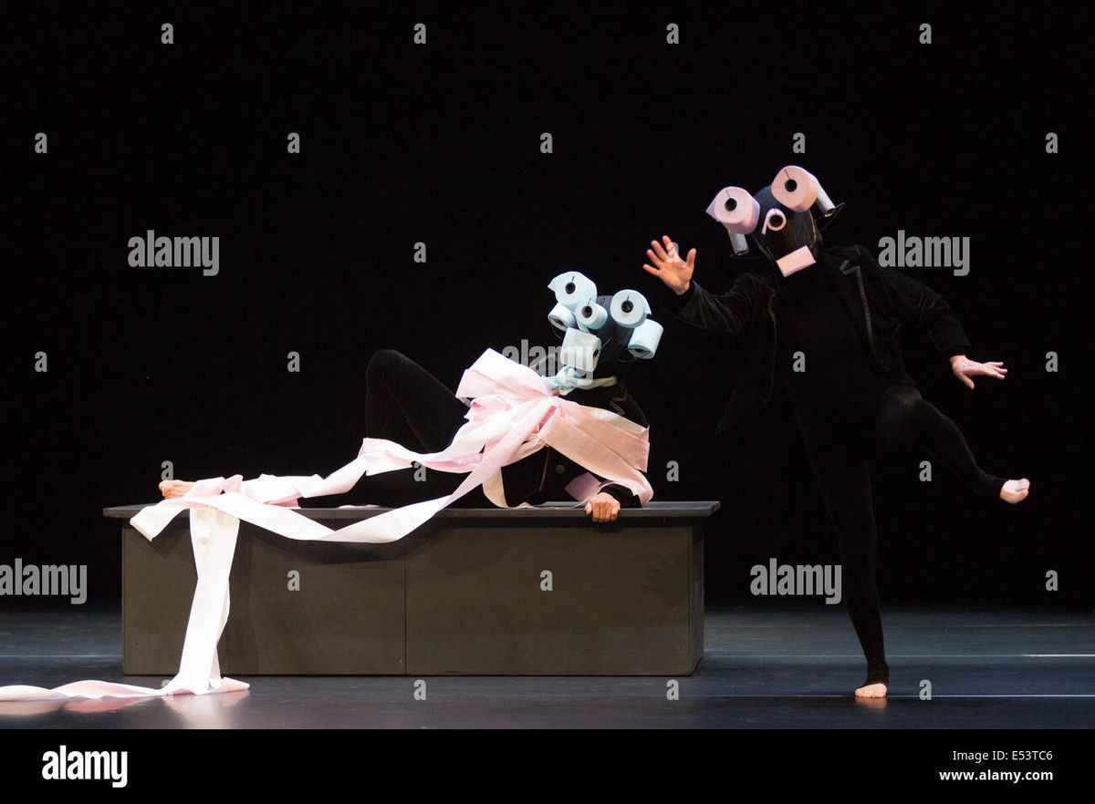 Mummenschanz (Theater), Zellerbach Auditorium, Berkeley AllEvents