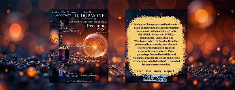 P.L.U.R. with DJ Dopamine, 12 December | Event in Saskatoon | AllEvents