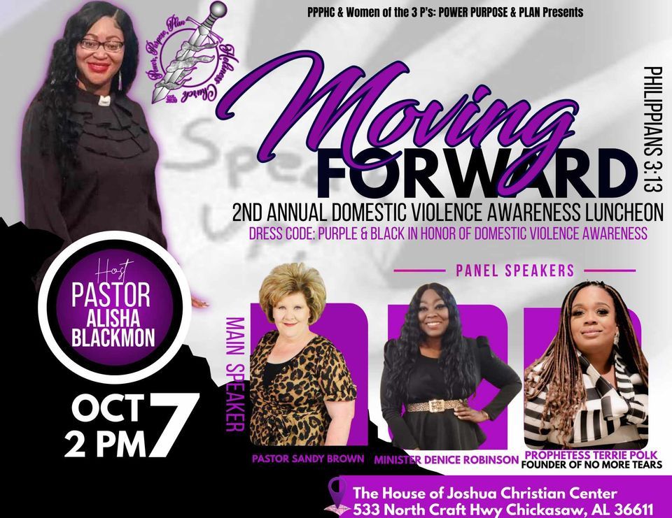 2nd Annual Domestic Violence Awareness Luncheon , House of Joshua Christian Center Church