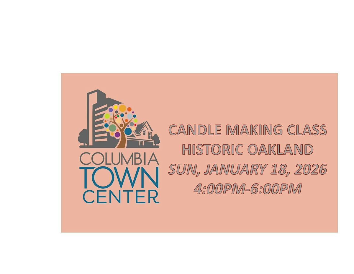 Wine & Candles: Candle Making Class, 18 January | Event in Columbia | AllEvents