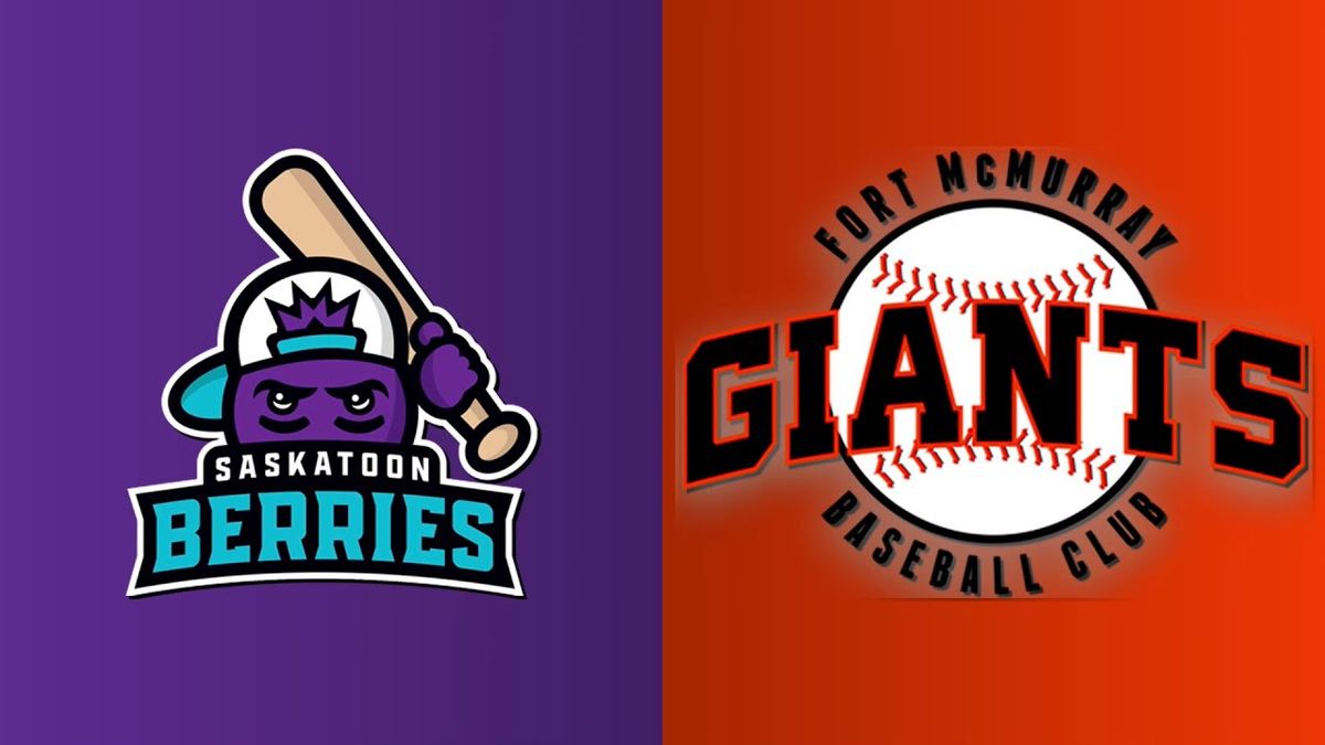 Saskatoon Berries vs. Fort McMurray Giants, 2 June | Event in Saskatoon | AllEvents