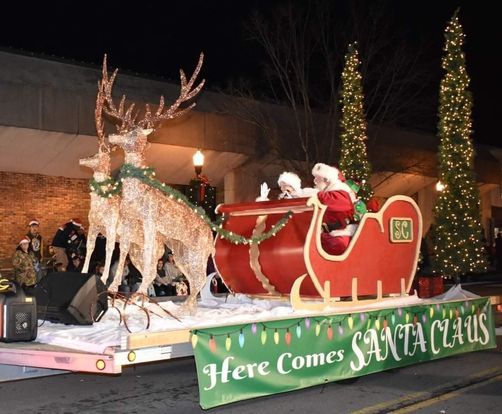 Cookeville Tn Christmas Parade 2022 Cookeville Christmas Parade, Saint Michael's Episcopal Church And  University Center, Cookeville, December 11 2021 | Allevents.in