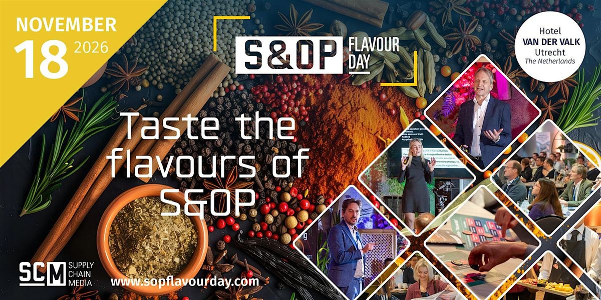S&OP Flavour Day
