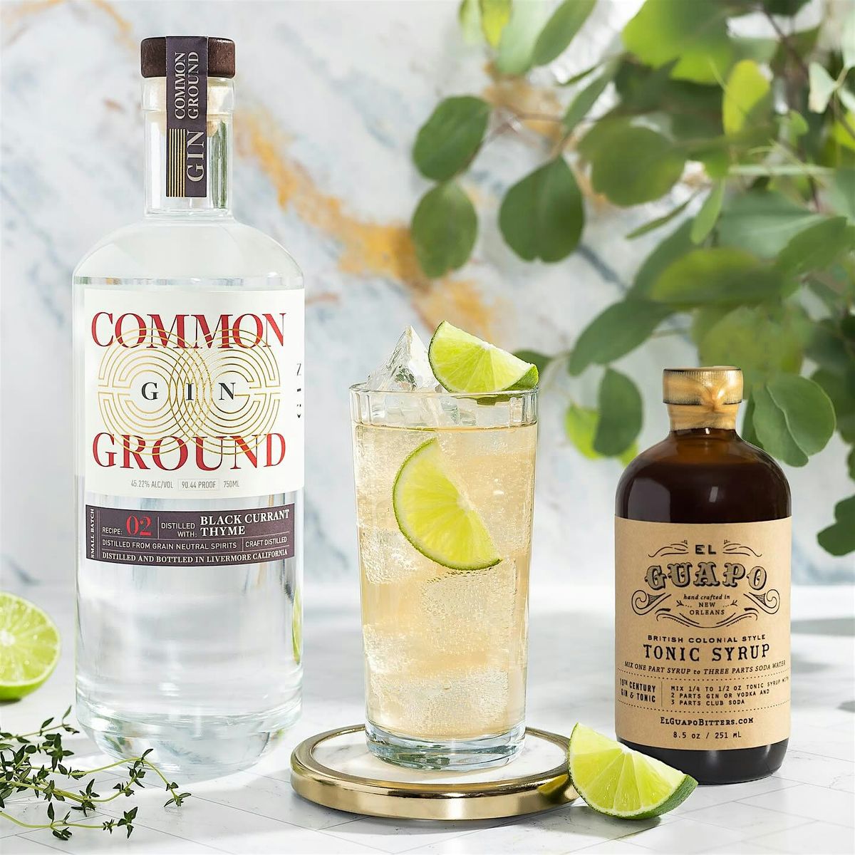 #EducationalSIPSatHWC: Explore the Craft of Common Ground Gin | Event in Escondido | AllEvents