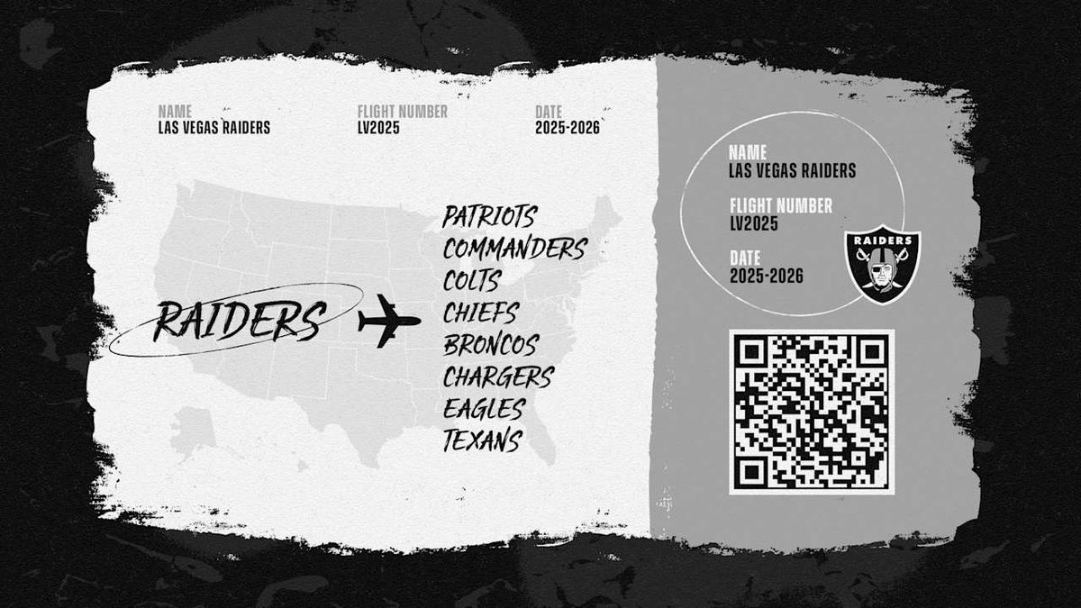Las Vegas Raiders at Houston Texans, 21 December | Event in Houston | AllEvents