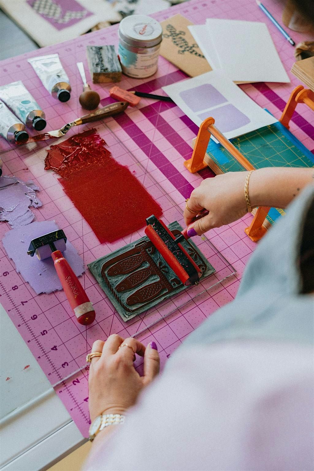 Pints & Printmaking: DIY Gift wrap workshop, 17 December | Event in Ferndale | AllEvents