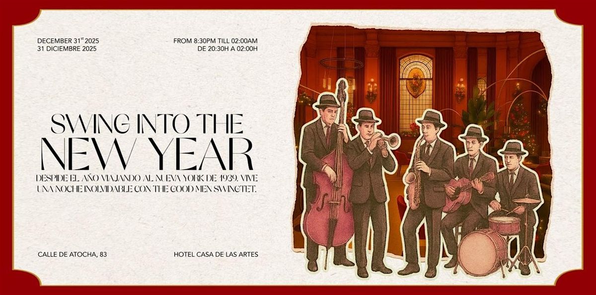 Cena de Gala de Fin de Año en Casa de las Artes