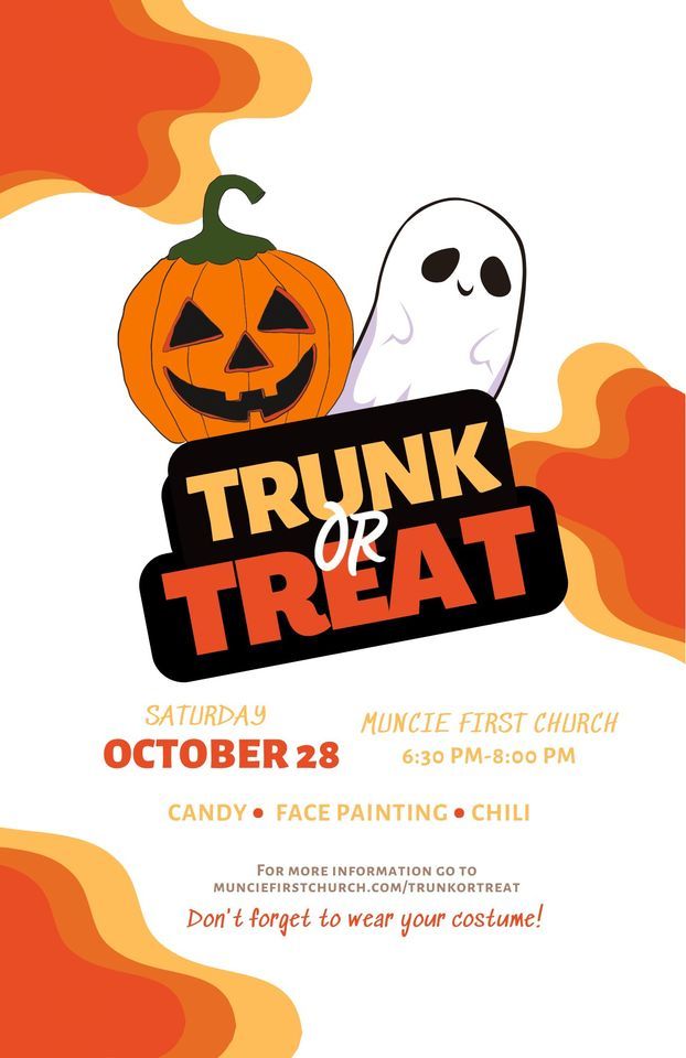 Trunk or Treat & Chili Cook Off , Muncie First Church of the Nazarene