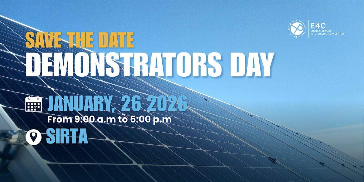 Demonstrators Day, 26 January | Event in Palaiseau | AllEvents