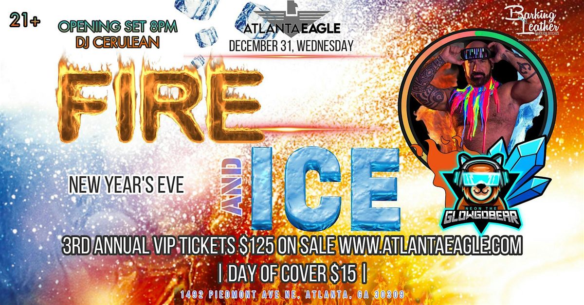 Fire and Ice New Year’s Eve, 31 December | Event in Atlanta | AllEvents