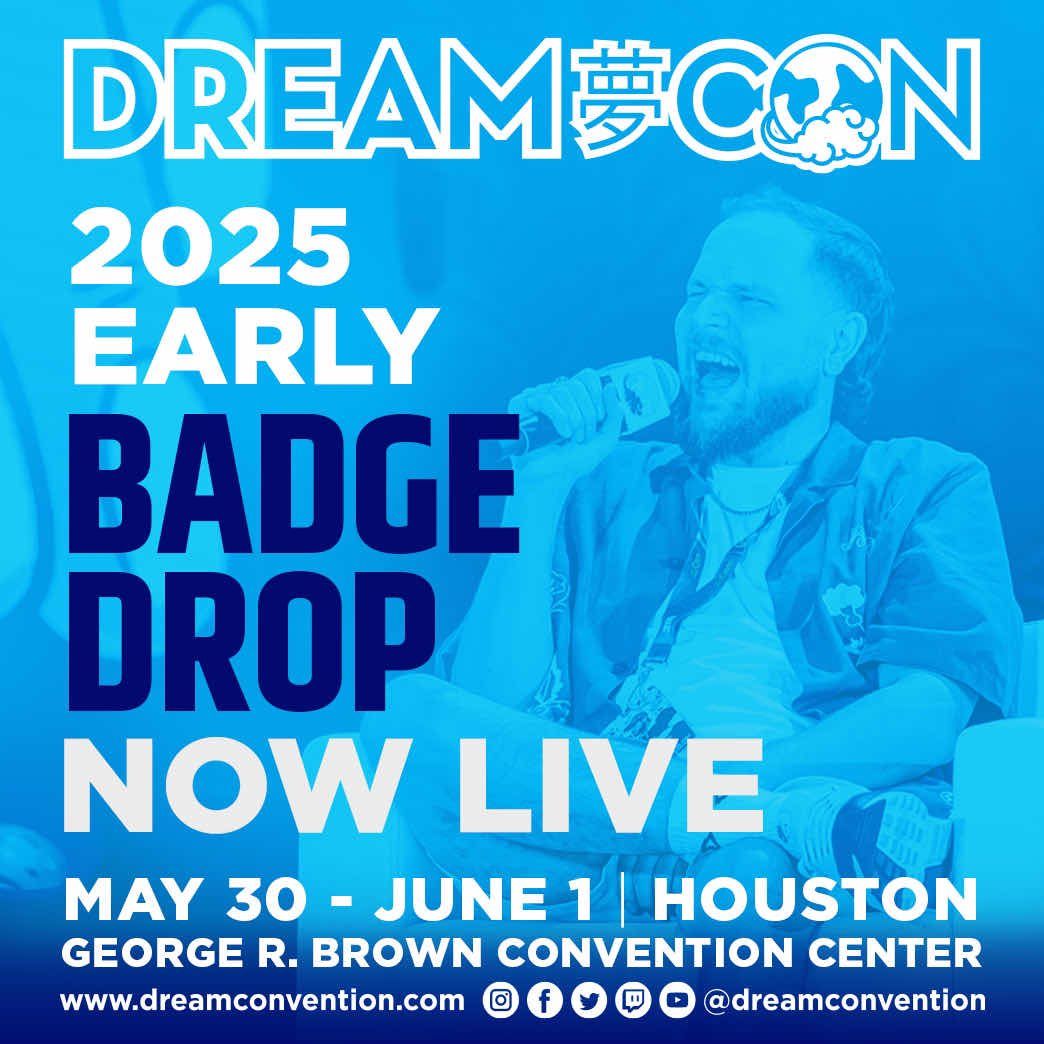 Dream Con - 3 Day Pass, 29 May | Event in Houston | AllEvents