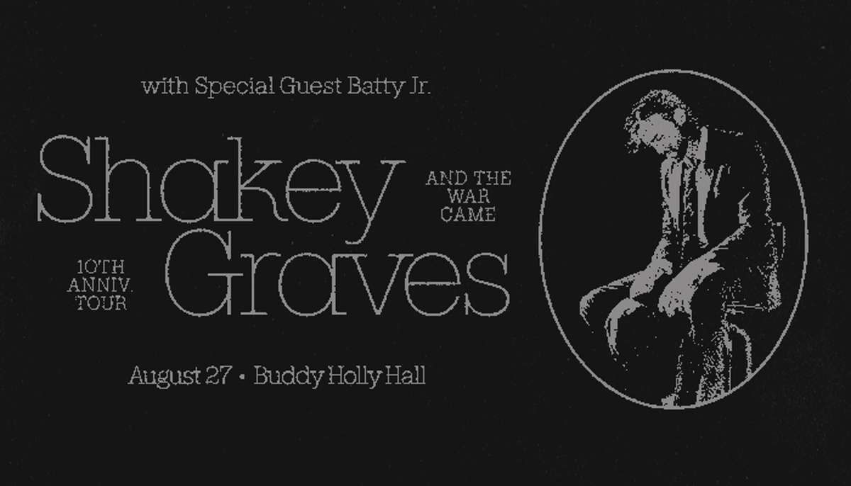 Shakey Graves with Batty Jr., 26 August | Event in Flagstaff | AllEvents