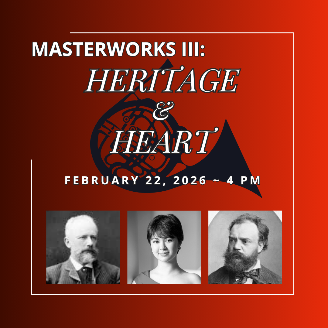 Galveston Symphony Orchestra - Heritage and Heart at Grand 1894 Opera House, 22 February | Event in Galveston