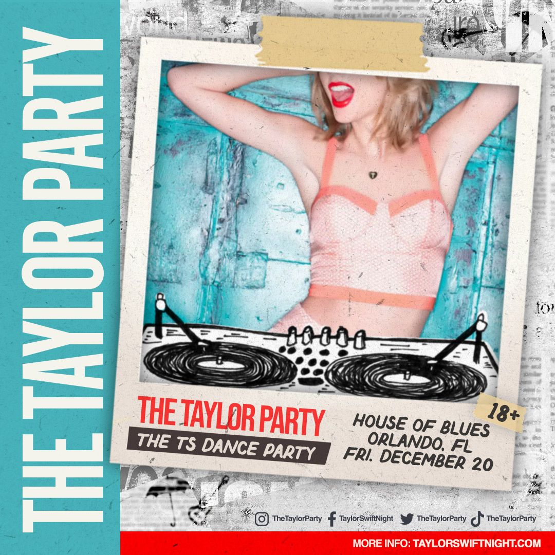 The Taylor Party, 10 October | Event in Berkeley | AllEvents