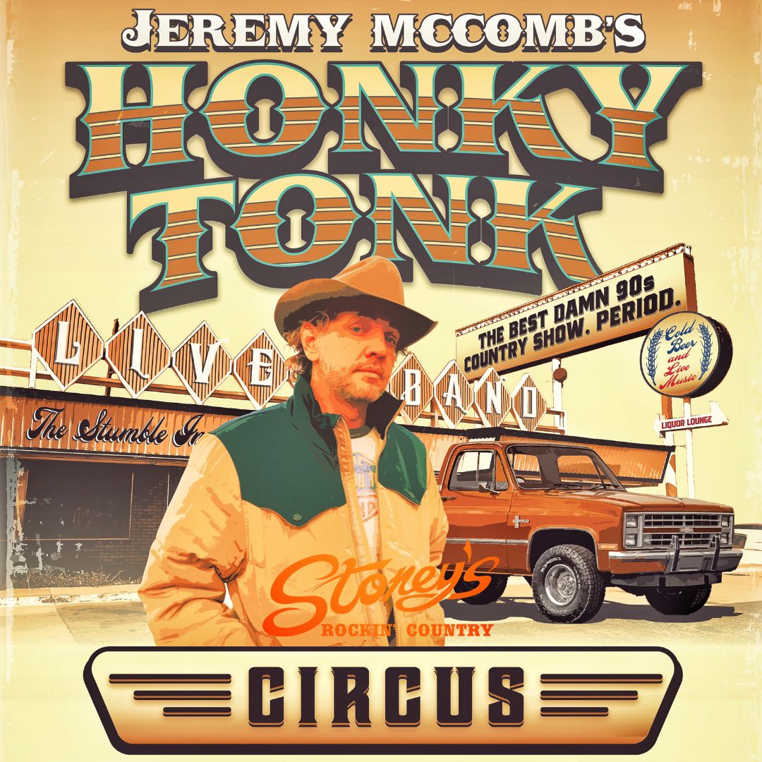 Jeremy McComb's Honky Tonk Circus, 25 July | Event in Portland | AllEvents
