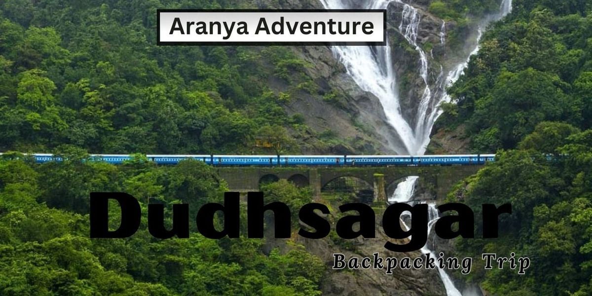 Dudhsagar Waterfalls Trek