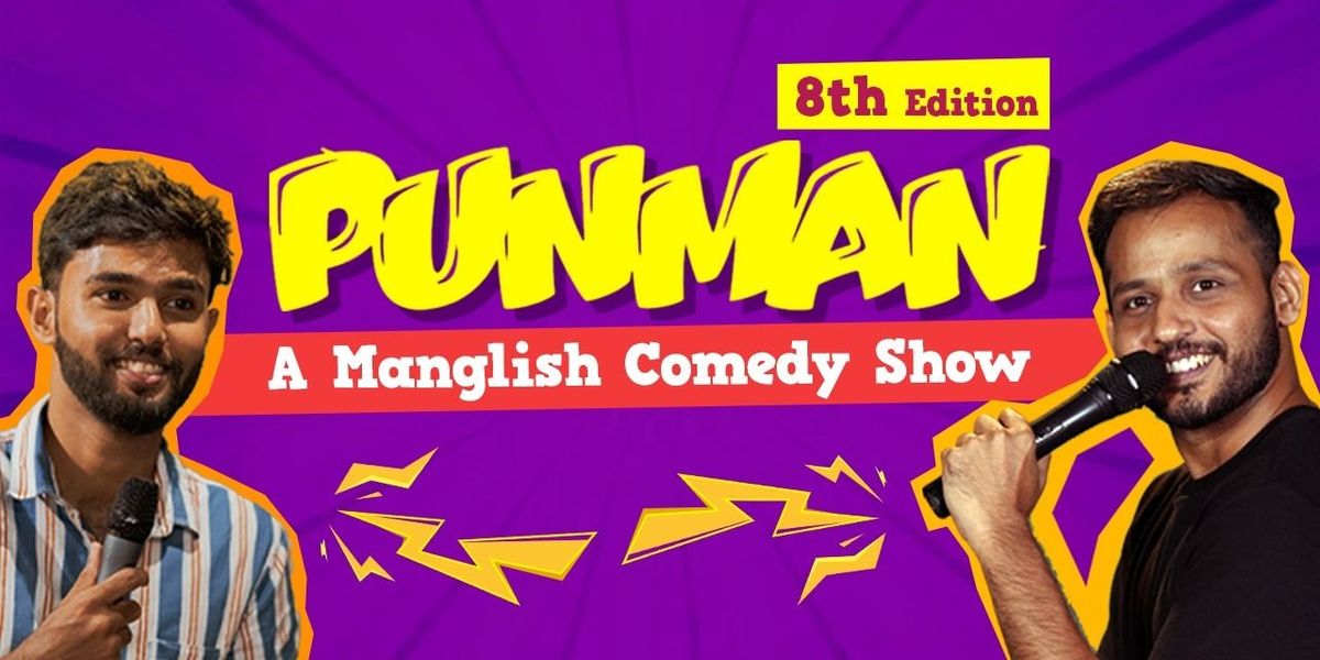 PUNMAN - A Manglish Standup Show, 6 December | Event in Bangalore | AllEvents