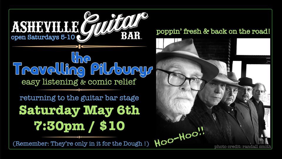 The Travelling Pilsburys, Asheville Guitar Bar, May 6 2023 AllEvents.in