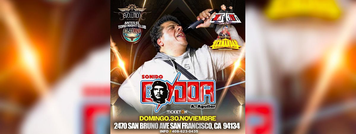 SONIDO CONDOR, PANCHITO & MAS , 30 November | Event in San Francisco | AllEvents