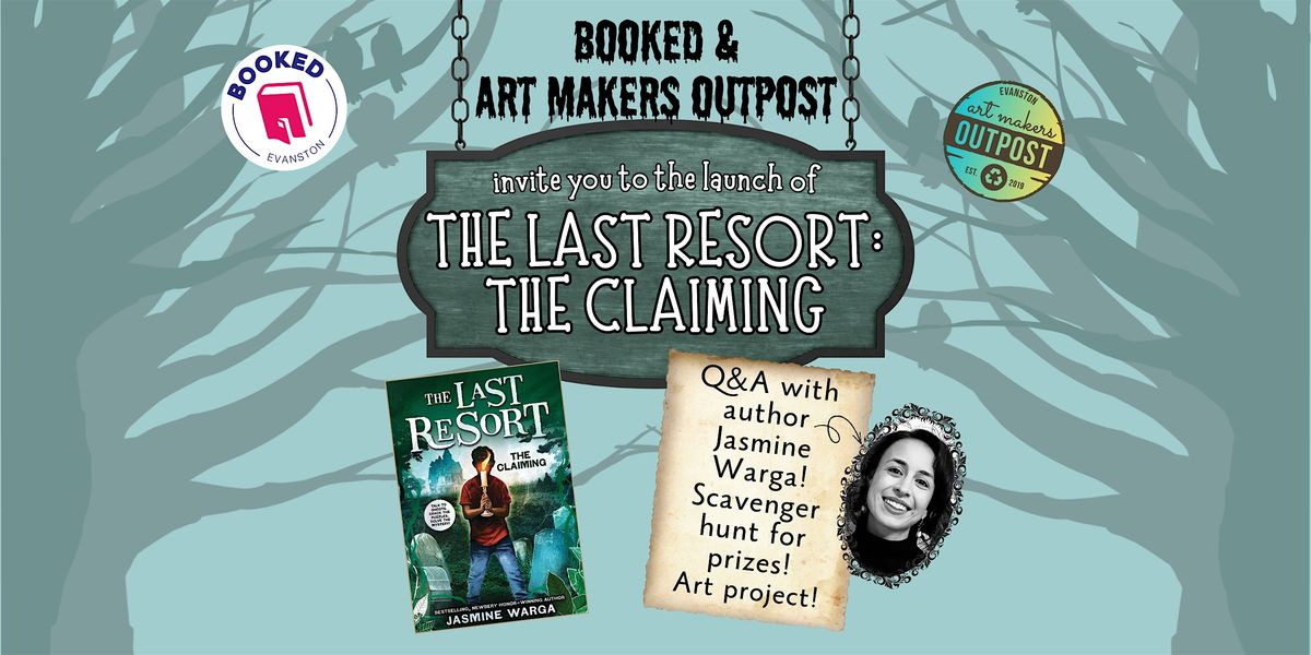 THE LAST RESORT Book Launch Party with Jasmine Warga, 5 January | Event in Evanston | AllEvents
