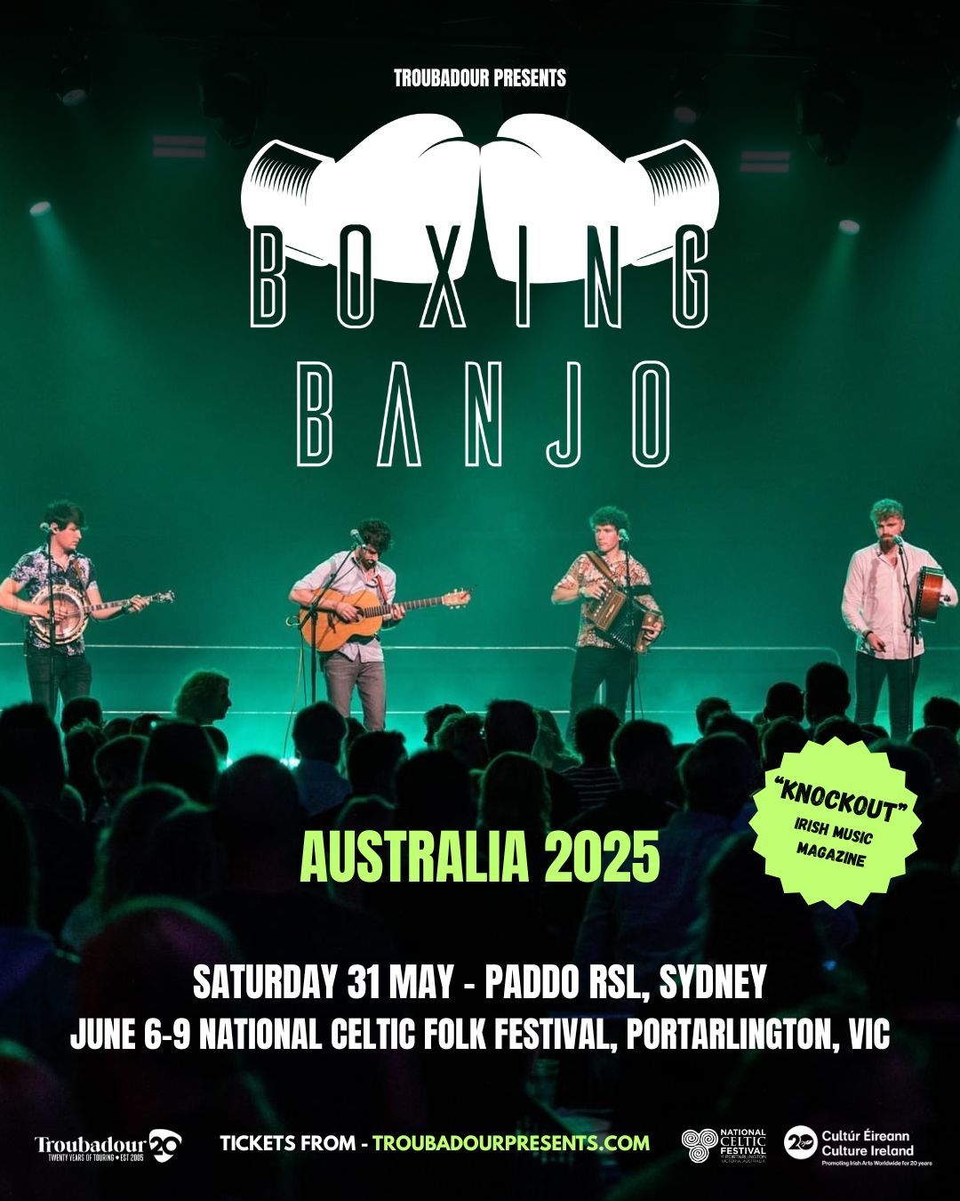Boxing Banjo at The Ark, 5 August | Event in Ann Arbor | AllEvents