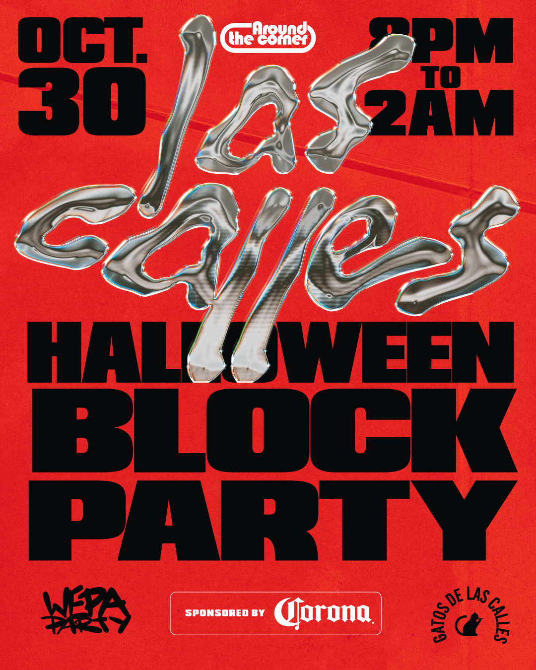 Attend LAS CALLES: A HALLOWEEN BLOCK PARTY in Houston on October 30 ...