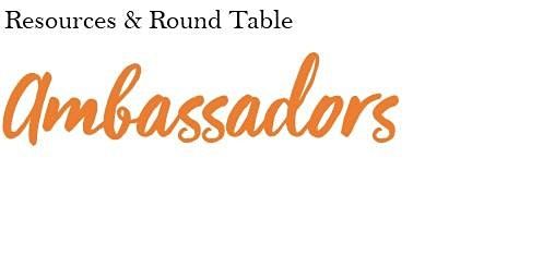 Ambassador Round Table Resources May Remote May 12 2022 Online Event Allevents In Events On May 12th 2022 Near Me