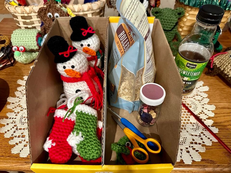 Heavenly Holiday Bazaar, Mt Calvary Lutheran Church, Decatur, December