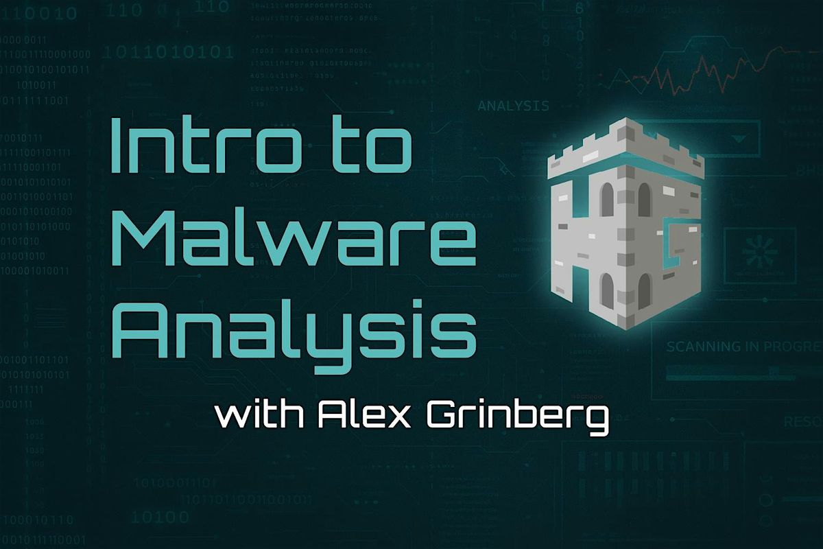 Intro to Malware Analysis, 20 December | Event in Pittsburgh | AllEvents