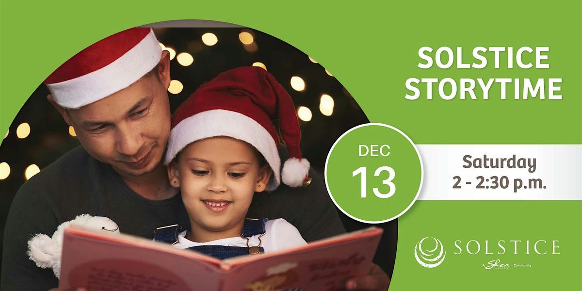 Solstice Storytime:  You're My Little Christmas Cookie, 13 December | Event in Littleton | AllEvents