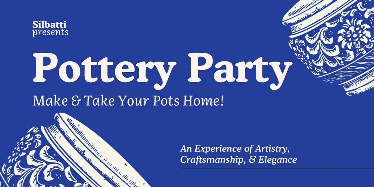 Pottery Party - Make & Take Your Pots Home! | Event in Bangalore | AllEvents