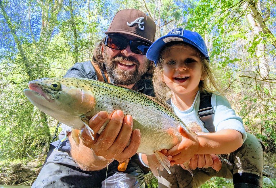 Hatch Kids Fly Fishing Camp, Hatch Camp and Art Farm, Clayton, June 5