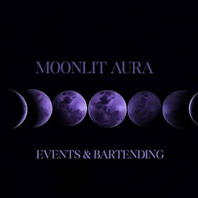 Moonlit Aura Events and Bartending logo