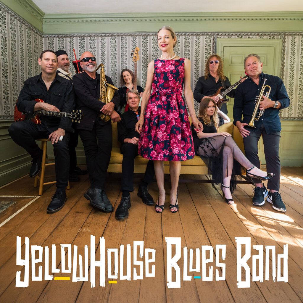 The YellowHouse Blues Band at Tupelo Music Hall, 24 May | Event in Derry | AllEvents