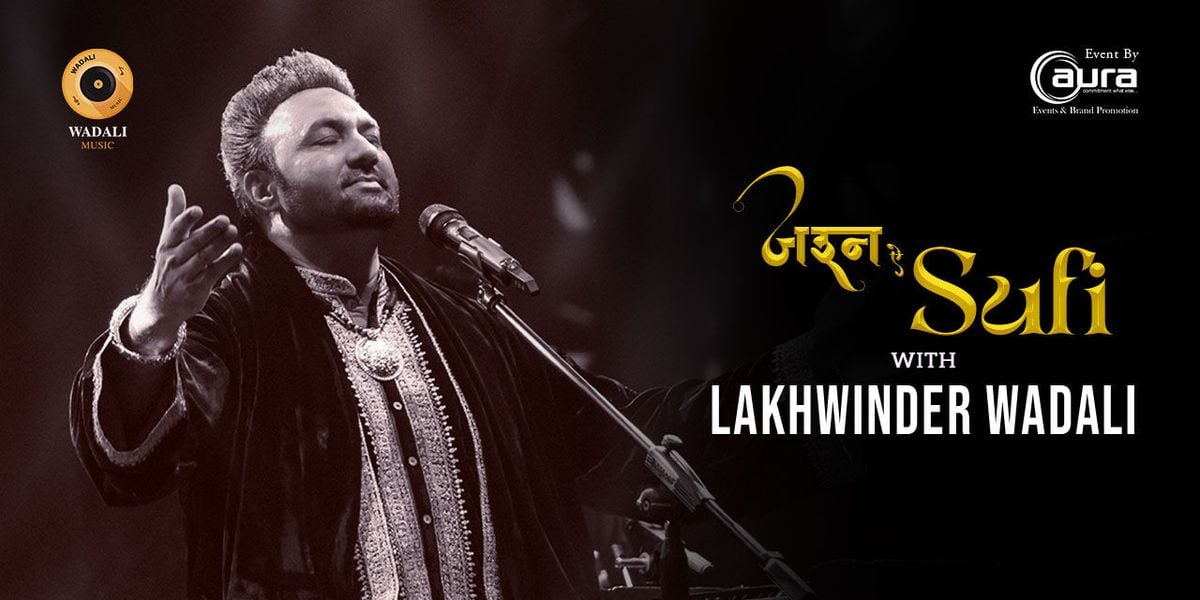 Jashn E Sufi with Lakhwinder Wadali, 22 June | Event in Indore | AllEvents