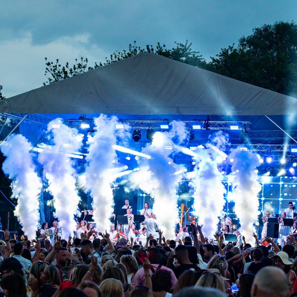 Proms In The Park 2025, West Park Wolverhampton, June 15 2025