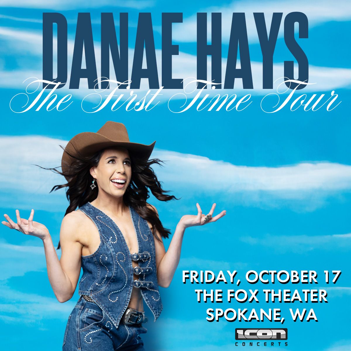 Danae Hays, 19 February | Event in Charlotte | AllEvents