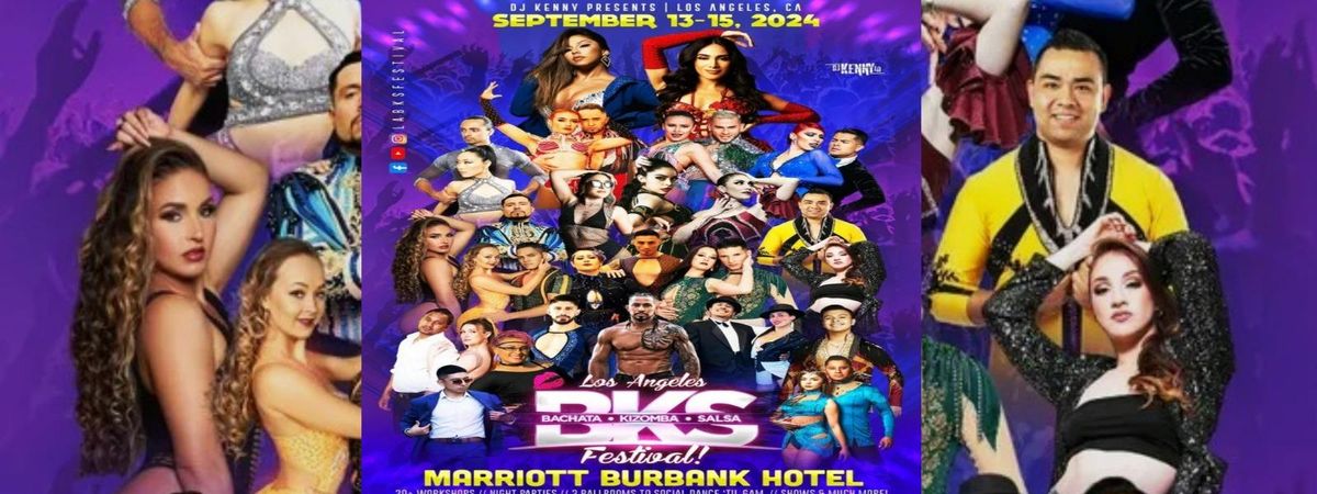 LOS ANGELES BKS FESTIVAL , 19 September | Event in Burbank | AllEvents