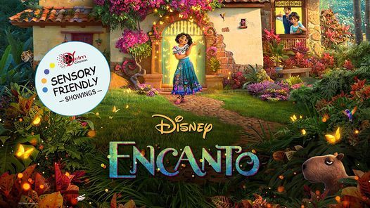 Encanto Sensory Friendly Showing Yelm Cinemas December 11 2021 Allevents In