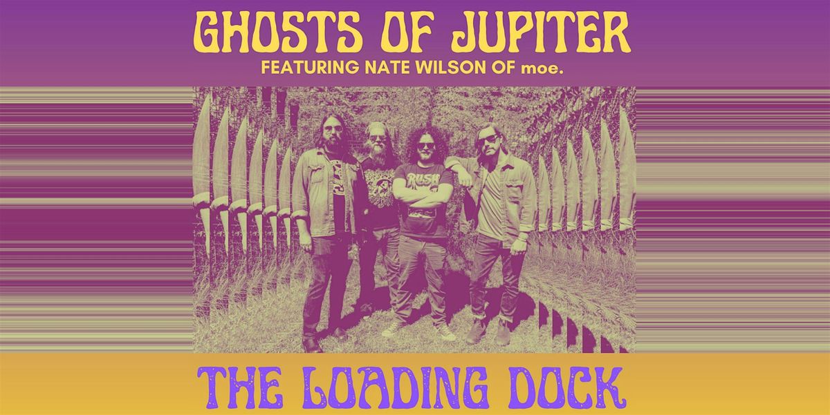 Ghosts of Jupiter (Ft. Nate Wilson of Moe.), 20 February | Event in Littleton | AllEvents