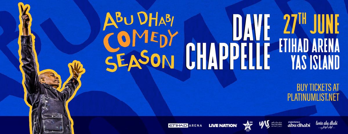 Dave Chappelle Abu Dhabi Tickets | Event in Abu Dhabi | AllEvents