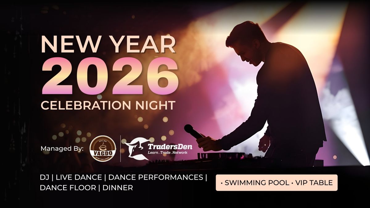 New Year 2026 Celebration Night, Jay Ranchod Garden Restaurant ...