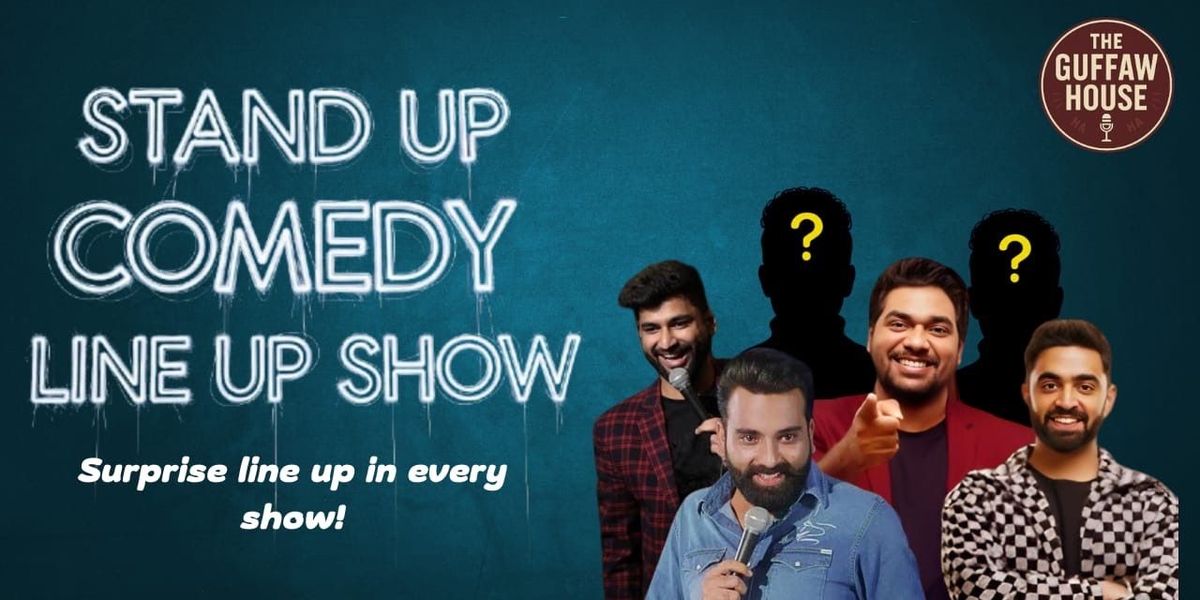 Standup Comedy Lineup Show | Event in New Delhi | AllEvents